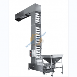 Bucket Elevator with attached feeder Bucket Elevator with attached feeder